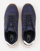 c'm homme Pantofi sport bleumarin Sneakers cu talpă groasă Nerola