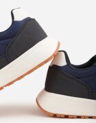c'm homme Pantofi sport bleumarin Sneakers cu talpă groasă Nerola