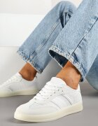 c'm paris Adidași Albi Tip Teniși cu Dungi Decorative Amodelle