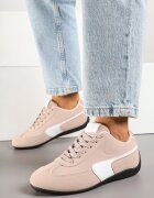 c'm paris Adidași Roz în Stilul Tenisilor Iconici Virritia
