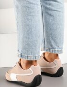 c'm paris Adidași Roz în Stilul Tenisilor Iconici Virritia