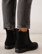 c'm paris Botine clasice în stil Chelsea Tlira Negre