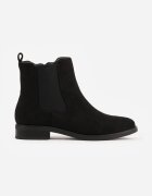 c'm paris Botine clasice în stil Chelsea Tlira Negre