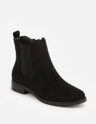 c'm paris Botine clasice în stil Chelsea Tlira Negre