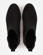 c'm paris Botine clasice în stil Chelsea Tlira Negre
