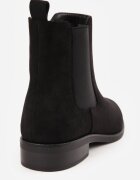 c'm paris Botine clasice în stil Chelsea Tlira Negre