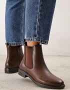 c'm paris Botine cu talpă joasă (tip chelsea) Casual cu elastic în carâmb Nellitta Maro