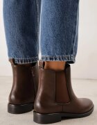 c'm paris Botine cu talpă joasă (tip chelsea) Casual cu elastic în carâmb Nellitta Maro