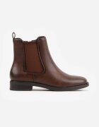 c'm paris Botine cu talpă joasă (tip chelsea) Casual cu elastic în carâmb Nellitta Maro