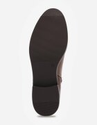 c'm paris Botine cu talpă joasă (tip chelsea) Casual cu elastic în carâmb Nellitta Maro