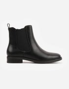 c'm paris Botine cu talpă joasă (tip chelsea) Casual cu elastic în carâmb Nellitta Negre