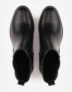 c'm paris Botine cu talpă joasă (tip chelsea) Casual cu elastic în carâmb Nellitta Negre