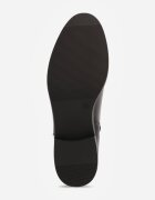 c'm paris Botine cu talpă joasă (tip chelsea) Casual cu elastic în carâmb Nellitta Negre
