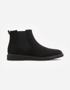 c'm paris Botine în stil Chelsea Latori Negre