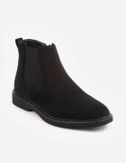 c'm paris Botine în stil Chelsea Latori Negre