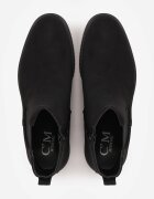 c'm paris Botine în stil Chelsea Latori Negre
