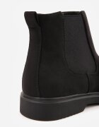 c'm paris Botine în stil Chelsea Latori Negre