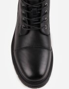 c'm paris Botine Nasmine în stil worker Negre