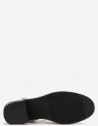 c'm paris Sandale Albe cu Toc cu Barete Decorative Aglaosa