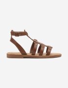 c'm paris Sandale Maro Tip Gladiator cu închidere cu cataramă Desalisse