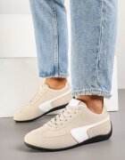 c'm paris Sneakers Bej în stil Tenisi Ikonici Virritia