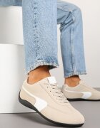 c'm paris Sneakers Bej în stil Tenisi Ikonici Virritia