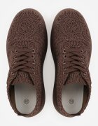 c'm paris Sneakers Maro din Împletitură cu Talpă Groasă în Stil Boho Dacara