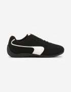 c'm paris Sneakers Negre în Stilul Tenișilor Iconici Virritia