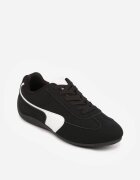 c'm paris Sneakers Negre în Stilul Tenișilor Iconici Virritia