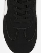 c'm paris Sneakers Negre în Stilul Tenișilor Iconici Virritia