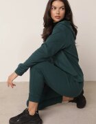  Compleu de trening din 2 piese Verde cu Bluză și Pantaloni Seraphelle