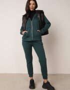  Compleu de trening din 2 piese Verde cu Bluză și Pantaloni Seraphelle