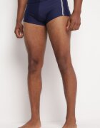  Costum de baie Bleumarin cu Dungi pe Laterale Wladia