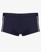 Costum de baie Bleumarin cu Dungi pe Laterale Wladia