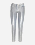 daysie Blugi Argintii Metalici cu Efect Push Up Mireti