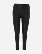 daysie Blugi modelatori skinny cerati cu finisaj mat push-up Varellia Negri