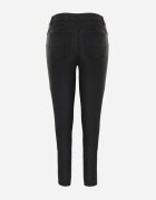 daysie Blugi modelatori skinny cerati cu finisaj mat push-up Varellia Negri