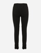 daysie Blugi Negri skinny cu Vâscoză cu rupturi Taledis
