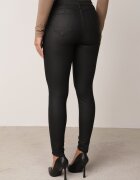 daysie Blugi Slim fit din material cerat Sarellia Negri