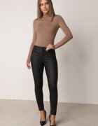 daysie Blugi Slim fit din material cerat Sarellia Negri