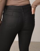 daysie Blugi Slim fit din material cerat Sarellia Negri
