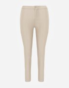 daysie Pantaloni Bej deschis Skinny din imitație de piele Stana