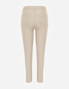 daysie Pantaloni Bej deschis Skinny din imitație de piele Stana