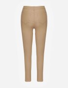daysie Pantaloni Bej Modelatoare Skinny cu Buzunare Envoi