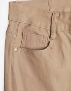 daysie Pantaloni Bej Modelatoare Skinny cu Buzunare Envoi