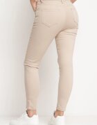 daysie Pantaloni Bej Skinny Kyllienne