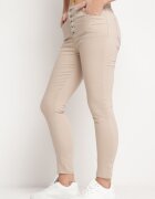 daysie Pantaloni Bej Skinny Kyllienne