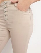 daysie Pantaloni Bej Skinny Kyllienne
