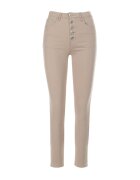 daysie Pantaloni Bej Skinny Kyllienne