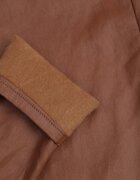 daysie Pantaloni Maro deschis Skinny din Imitație de piele Daciss